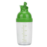 New Salad Dressing Shaker Drop Resistant Sauces Dispenser with Lid Free Salad Dressing Container Jar Kitchen Accessories Tools