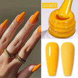 10ml Purple Red Series Gel Nail Polish Winter Dark Purple Nail Art Varnish Semi Permanent Soak Off UV LED Gel