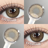 1 Pair Brown color Contact Lenses for Eyes Blue Lenses Gray contact Lenses eye makeup Eye Cosmetics