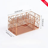 Nordic Metal File Rack Drawer Style Multifunctional Desktop Organizer Office Storage Stationery Holder