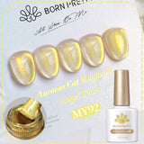 10ml Winter Water Light Cat Magnetic Gel Nail Polish Nail Supplies Vernis Semi Permanent Gel Christmas Xmas Gel