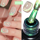 7ml Moonlight Magnetic Gel Nail Polish - Galaxy Effect,Soak-Off UV LED Glitter Gel for Shiny and Elegant Manicure