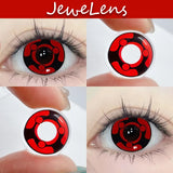 1pair Color Contact Lenses Pupil 6months Halloween Circle Lens 14.5mm