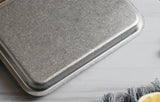 Square Stainless Steel Plate Retro Food Trays Dessert Steak Breakfast Trays Dinner Plates Kitchenware Hotel Supply