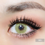 Colored Contact Lenses for Eyes 2Pcs Natural Grey Green Cosmetic Lenses Beauty Eye Pupilles Yearly Soft Lens