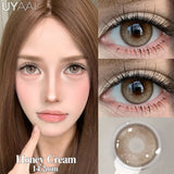Contact Lenses  Natural Brown Lens Beauty Pink Eyes Color Lenses Cosmetics Gray Eye Lenses Makeup Green Beauty Colorcon