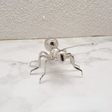 Creative Metal Ants Statue Desktop Ornament Gold Black Ants Figurines Home Decorations Modern Small Ornaments Decoration Crafts