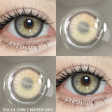 2pcs Blue Contact Lenses Yearly New Colored Lenses for Eyes Brown Natural Cosmetic Gray Eye Lenses Beauty Pupils Makeup