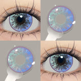 Blue Color Contact Korean Big Eyes Lens Cosplay Contacts New Arrive Makeup High Quality Fast Shipping