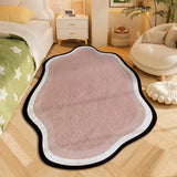 INS Bedside Carpet Floor Mats Soft Rugs Home Entrance Carpet Bedroom Toilet Bathroom Door Absorbent Non-Slip Foot Pad