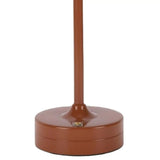 Touch Sensor LED Rattan Desk Lamp Wireless Design Adjustable Brightness Rechargeable Desk Lamp Eye Care Energy Saving