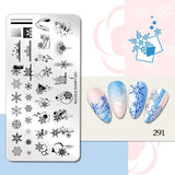 Halloween Stamping plates Stamp For Nails Pumpkin Ghost Nail Polish Templates All for Manicure Nail Designs