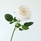 5pcs/lot True Touch Artificial Tea Rose Branch Wedding Floral Simulation Flowers Latex Austin Roses Fake Flower Hotel Decoration