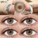 Contact Lens Makeup Red Lens Cosplay Colored Pupils Cosmetics Natual Black Lens Woman Pink Pupils Color Contacts Blue lens