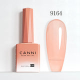 Nail Gel Polish Jelly Pink Nude Collection Cat Eye Gel French Gel Soak Off UV LED Semi Permanent Gel Nail 9ml