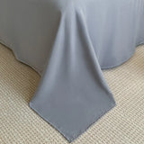 Elegance French Style Bedding Set Duvet Cover Set High Quality  New Lace Princess Embroidery Double Layer Edge King Queen