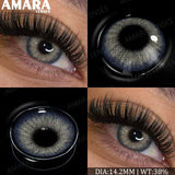 Fashion Colored Contact Lenses Natural Brown Eye Lens Gray Contact Eye Lenses Blue Lenses Contacts for Dark Eyes