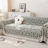Plush Sofa Towel Cover Blanket, 3,4 Seater, One Piece Couch Cover, Luxury Throw Slipcover, Anti Cat Scratch