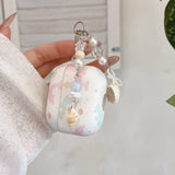 For AirPods Pro3 Pro 2 AirPods 2 3 4 Case Fashion Cute Frosted Little dolphin Shock Proof Earphone Protective Sleeve