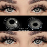 Fashion Colored Contact Lenses for Eyes Natural Gray Contact Blue Eyes Lenses Gray Contacts Yearly Green Pupils 1pair