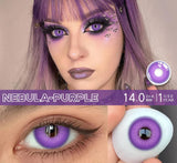 1 Pair Halloween Contact Lenses for Eyes Cosplay Lenses Anime Lenses Anime Accessories Lenses Black Lenses Red Lens