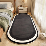 Irregular Bedroom Bedside Rug Soft Non-slip Floor Mat Carpet for Living Room Sofa Coffee Table Plush Bathroom Footmat Tapis