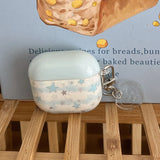 Clear Shiny Star TPU Soft Silicone Protective Case For AiRpods 1 2 3 4 Pro 2 3nd Generation Wireless Bluetooth Earphone Cover