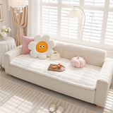 Soft Solid Color Sofa Cushion, Durable Non-Slip Universal Car Seat Pad, Slip-Resistant Multi-Use Furniture Protector for Home