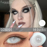 2PCS New Cosplay Colored Contact Lenses Halloween Contact Lenses Role Playing Beauty Makeup Products Enlarge Eyes Lens