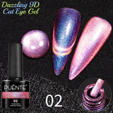 7.5ML Amber Moonlight Cat Magnetic Gel Nail Polish WaterLight Cat Eye Gel Soak Off Semi-Permanent Nail Art Varnish For Manicure