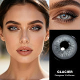 14.5mm Half Year Colored Contact Lenses Natural Earth Tone Hydrating Soft Lenses for Daily Look Eye Beauty