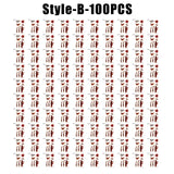 Horror Realistic Fake Bloody Wound Stitch Scar Scab Waterproof Temporary Tattoo Sticker Halloween Masquerade Prank Makeup Props