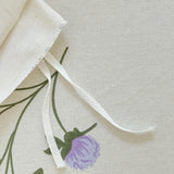 3-piece 100% cotton bedding set Plants printing 1 duvet cover and 2pcs pillowcases (no padding), suitable for bedroom guest room