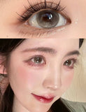 Light Brown/Black/Smoky Gray/Pink Natural Colored Contact Lenses For Women High Moisture Soft Blue Contact Lenses