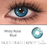 Love Story series Multiple colors Natural soft Contact lenses Blue Lenses Green Pupils Lens Yearly Cosmetic