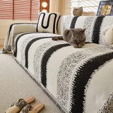 New Spring and summer foreign trade chenille sofa blanket sofa towel dust cover four seasons anti-cat scratch sofa blanket