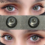 Color Contact Lenses Cosmetic Green Contacts Color Lens Eyes Purple Lenses Beauty Blue Lens High Quality Lenses for Women