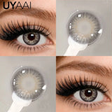 Colored Contact Lenses Makeup Green Lenses Beauty Siri Blue Colored Pupils Cosmetic Natural Brown Pupils 14.5mm Big Eyes