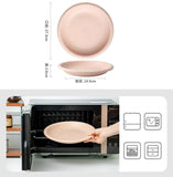 Sesame Dot Round Plate Nordic Style Ceramic Deep Dish High-end Household Serving Plates Fashion Versatile Beef Pasta Kitchenware