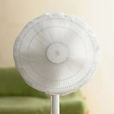 All-inclusive Dust Cover for Electric Fans, Vertical Floor Fan Storage Mesh Cover, Household Dust-proof Sleeve Protective Cover