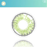 Colored Contact Lenses Royal Blue Emerald Green Sky Color Contacts Eye Lens Eyes Half Year 2Pcs