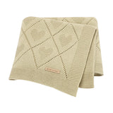 Baby Blankets Super Soft Neworn Infant Babies Boys Girls Cotton Knit Sleep Quilts Covers for Stroller 90*70cm Kids Throwing Mats