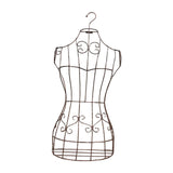 Hanging Half Body Torso Mannequin Dress Form, Support, Convenient, Torso Body Female Mannequin for Boutique Display