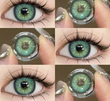 1 Pair Color Contact Lenses for Eyes Cosmetics Blue Contact Lenses Brown High Quality Natural Contact Lenses Gray Lenses