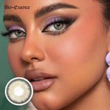 New Russian Girl Pro Color Contact Lenses Blue Lenses for Eyes 1 Pair Natural Look Brown Lenses Fashion Lenses