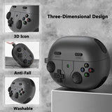 3D GamePad Cartoon Earphone Case For Huawei Freebuds Pro 3 2 4 4E 5i 6i Cover Cute Silicone Shockproof Protective Case With Hook