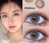 1 Pair Myopia Color Lenses for Eyes with Prescription  Natural Eyes Contacts Lenses Wearing Comfort Yearly