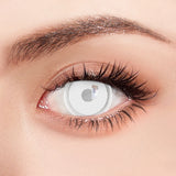 1 Pair Black Cos Contact Lenses for Eyes Cosplay Lenses Anime Lenses Anime Accessories Lenses Black Lenses Red Lens