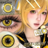 1 Pair Cosplay Colored Contact Lenses Red Lenses Halloween Blue Beauty Makeup Eyes Lenses Anime Purple Eyes Contacts