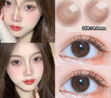1 Pair Myopia Color Lenses for Eyes with Prescription  Natural Eyes Contacts Lenses Wearing Comfort Yearly